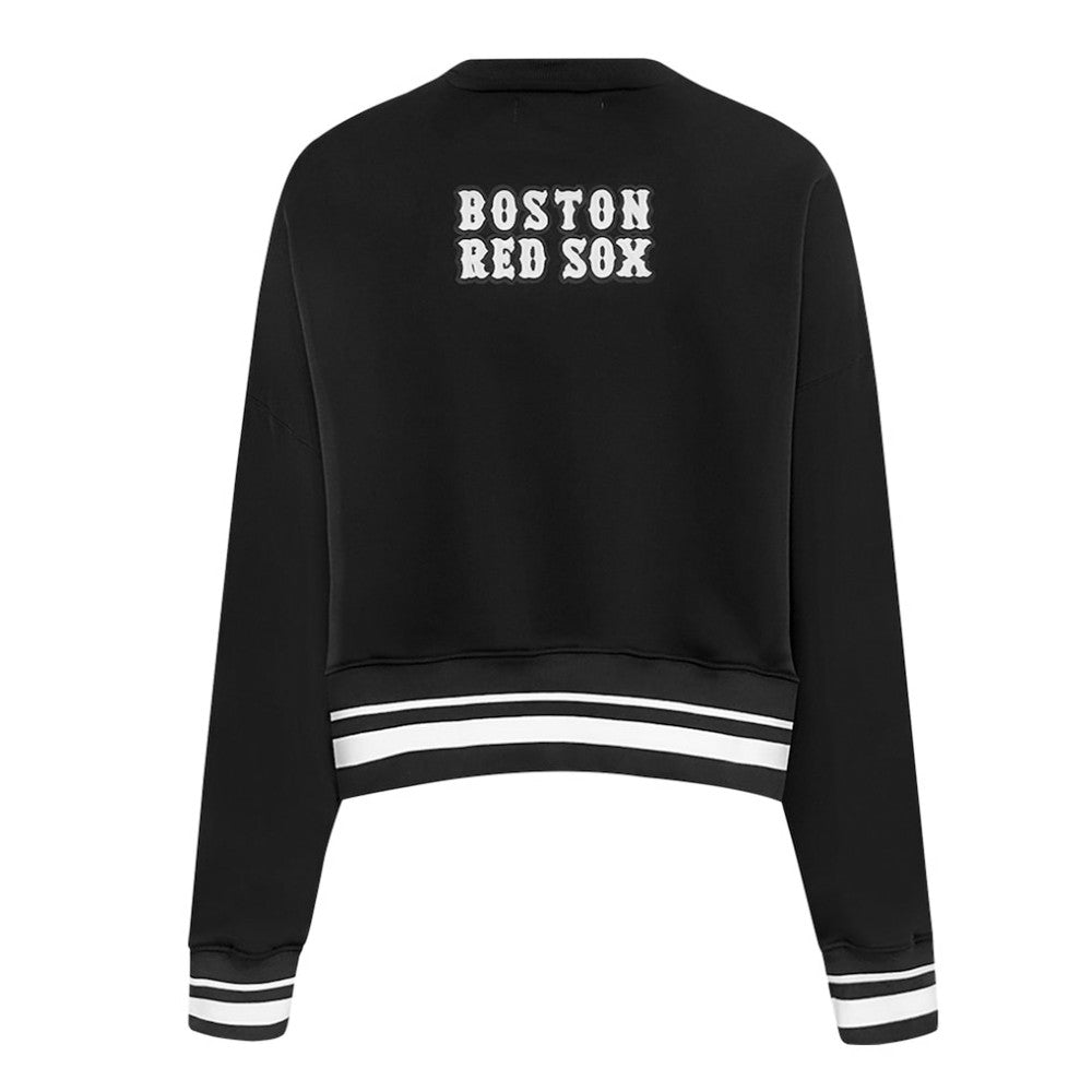 Boston Red Sox Pro Standard Women's Pearl Cropped Pullover Sweatshirt
 - MLB Pullover