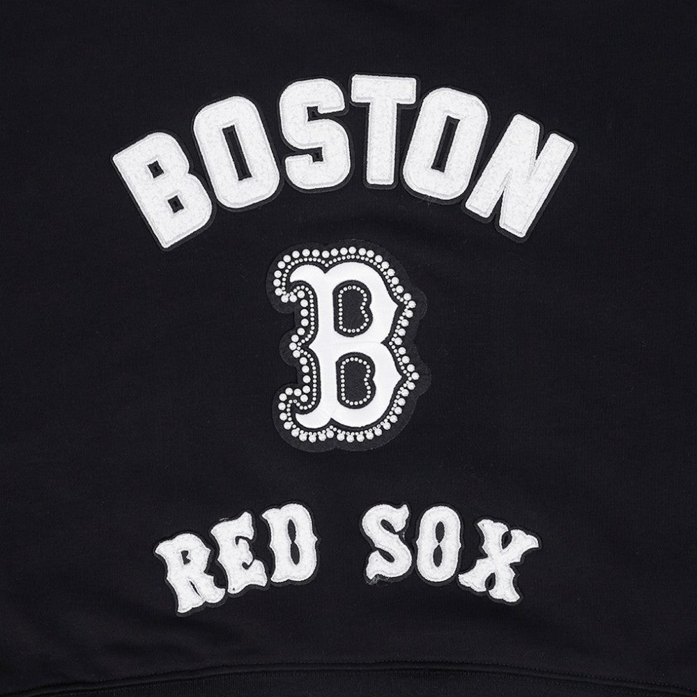 Boston Red Sox Pro Standard Women's Pearl Cropped Pullover Sweatshirt
 - MLB Pullover