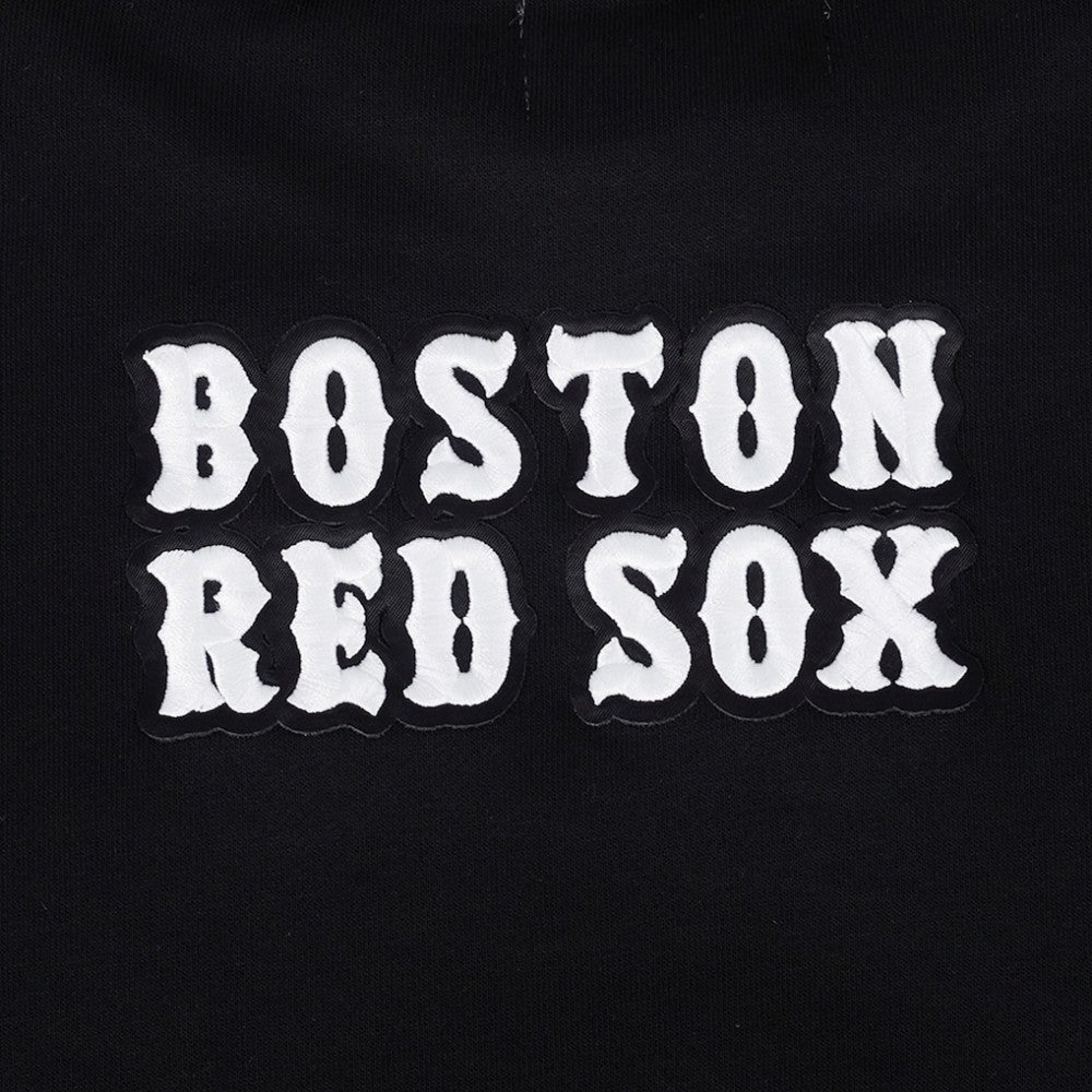 Boston Red Sox Pro Standard Women's Pearl Cropped Pullover Sweatshirt
 - MLB Pullover