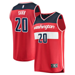Red Alexandre Sarr Washington Wizards Fast Break Replica Player Jersey | NBA