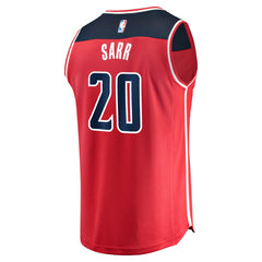Red Alexandre Sarr Washington Wizards Fast Break Replica Player Jersey | NBA
