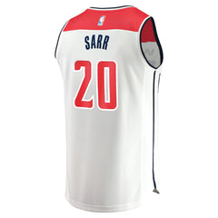White Alexandre Sarr Washington Wizards Fast Break Replica Player Jersey | NBA