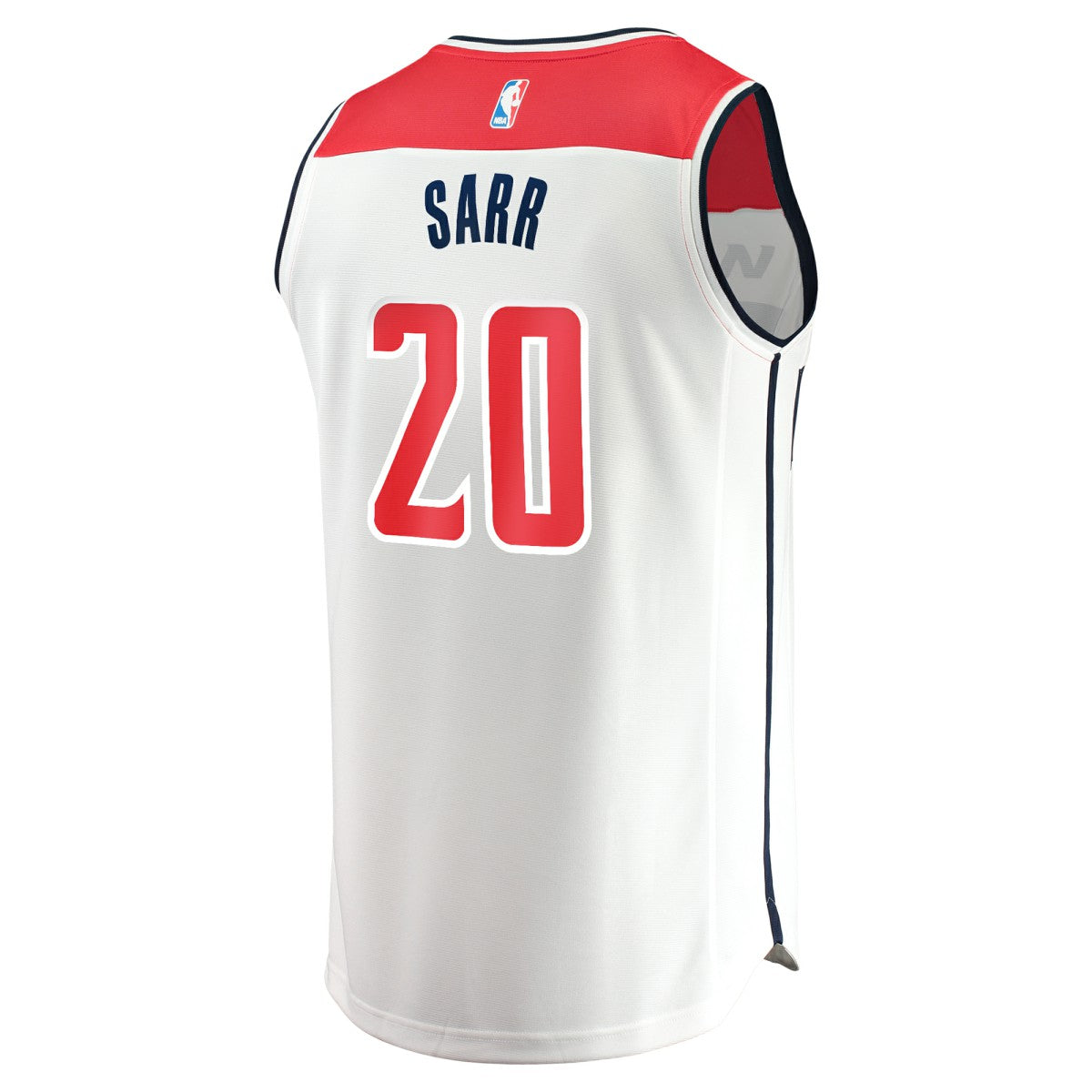 White Alexandre Sarr Washington Wizards Youth Fast Break Replica Player Jersey | NBA