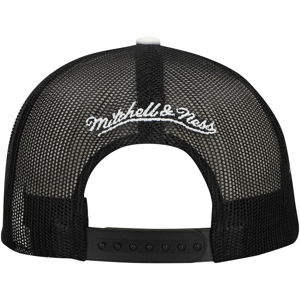 Black Brooklyn Nets Roper Trucker Snapback Hat | NBA