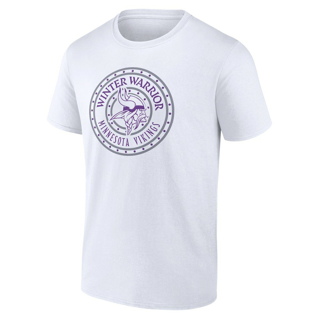 Minnesota Vikings Warriors Shield T-Shirt | NFL Discount