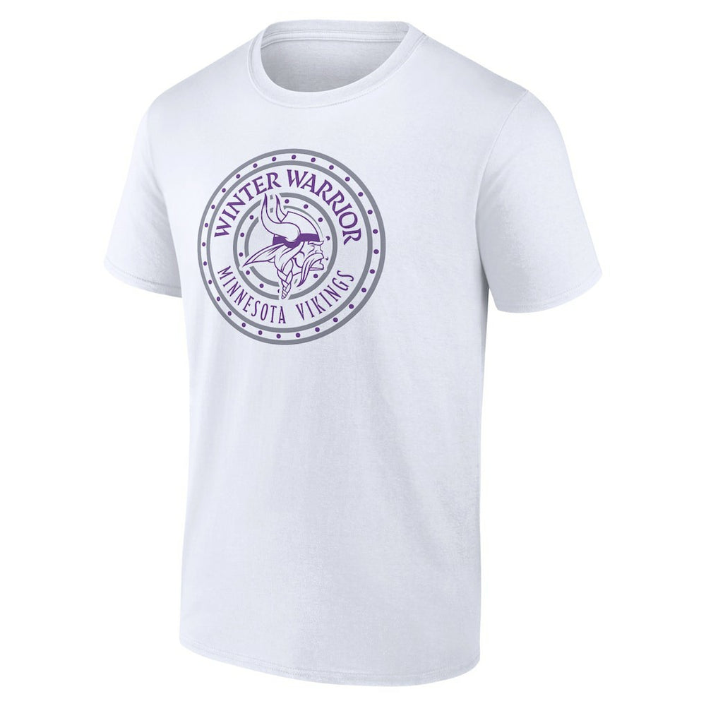 Minnesota Vikings Warriors Shield T-Shirt | NFL Discount