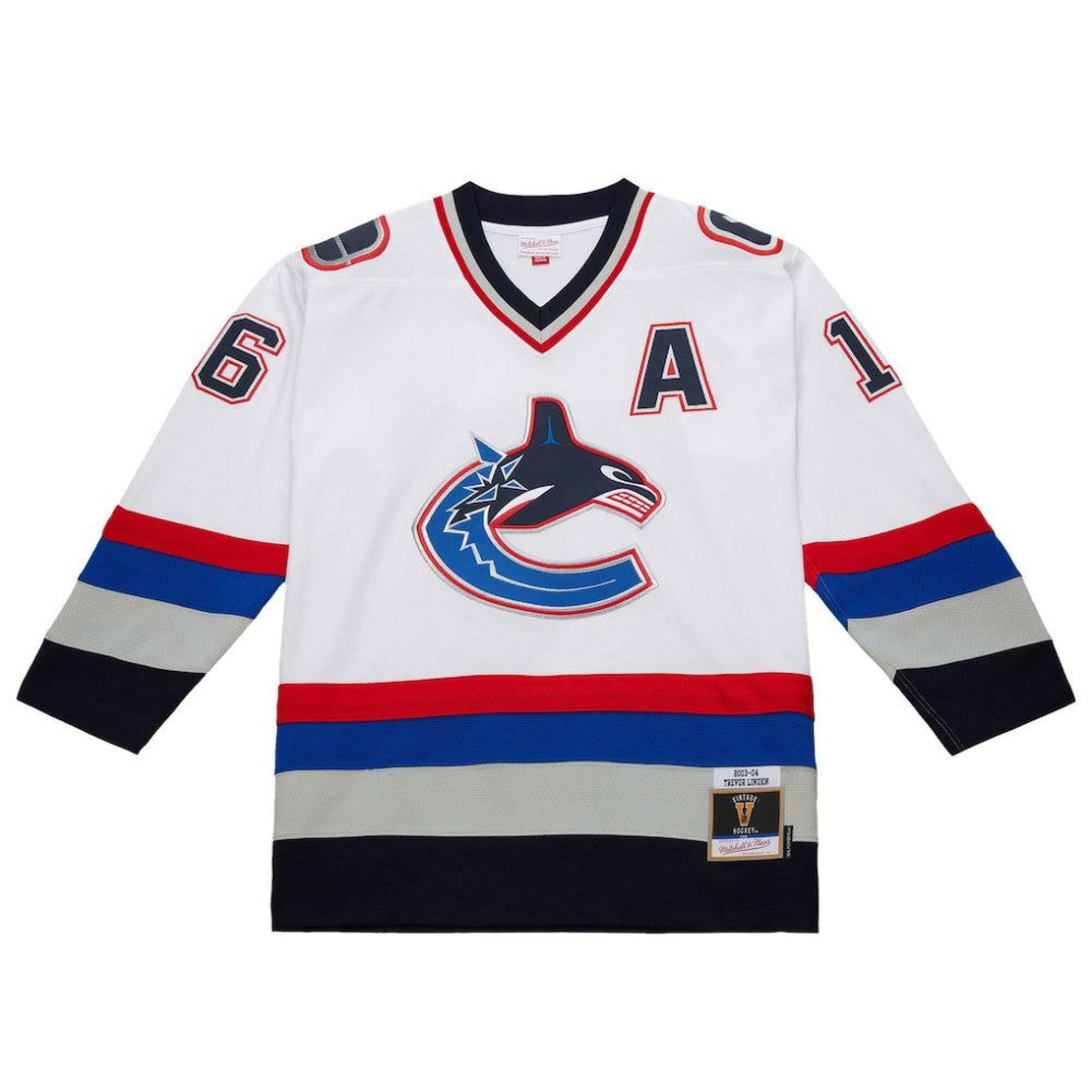 Trevor Linden Vancouver Canucks 2003-04 Power Play Jersey -  NHL Jerseys