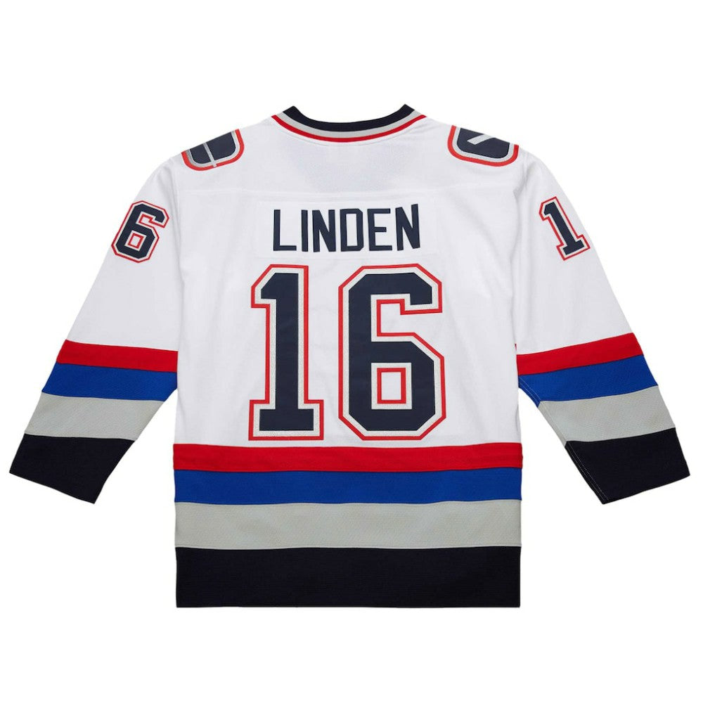 Trevor Linden Vancouver Canucks 2003-04 Power Play Jersey -  NHL Jerseys