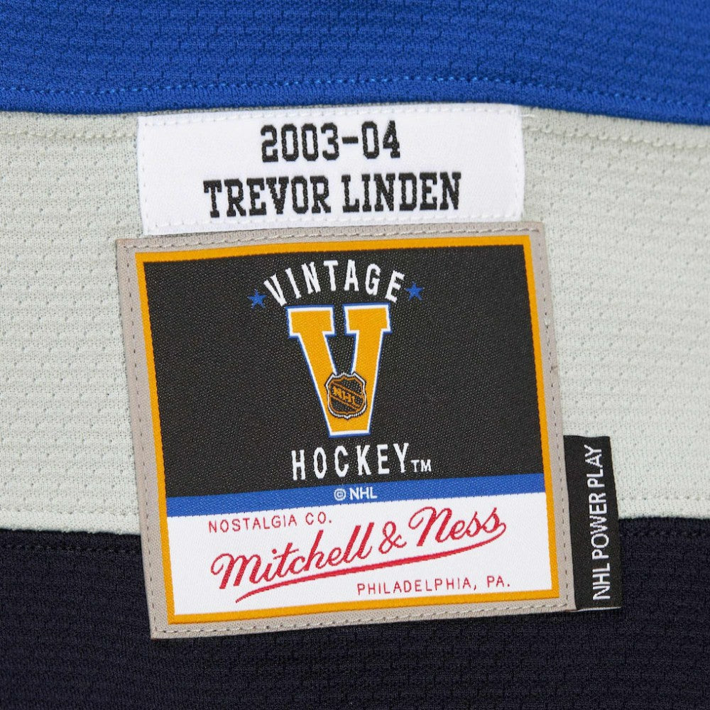 Trevor Linden Vancouver Canucks 2003-04 Power Play Jersey -  NHL Jerseys