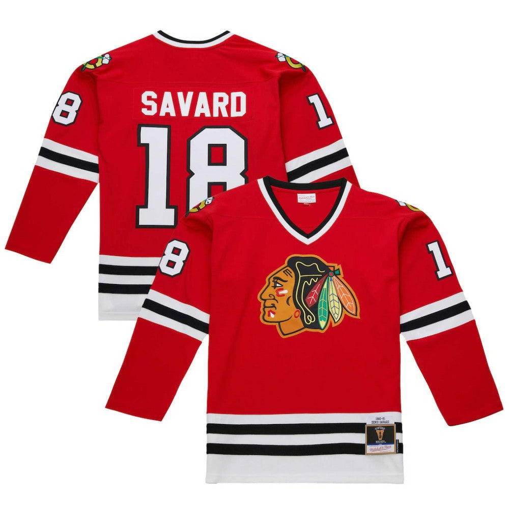 Denis Savard Chicago Blackhawks 1980-81 Power Play Jersey -  NHL Jerseys