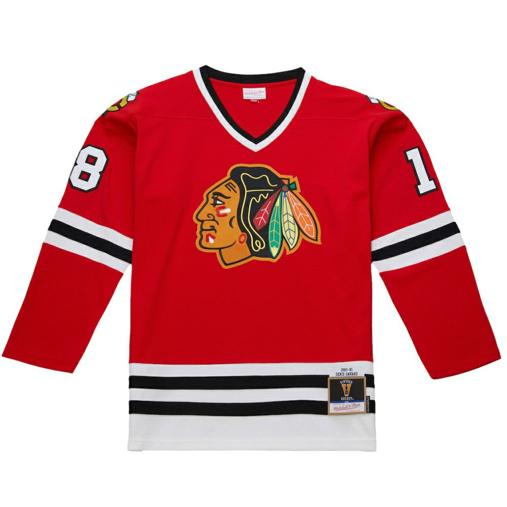 Denis Savard Chicago Blackhawks 1980-81 Power Play Jersey -  NHL Jerseys