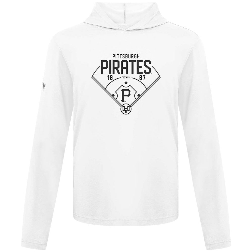 Pittsburgh Pirates Levelwear Anthem Home Field Pullover Hoodie - MLB Hoodies