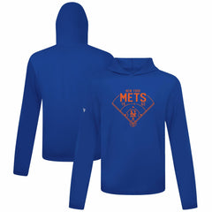 New York Mets Levelwear Anthem Home Field Pullover Hoodie - MLB Hoodies