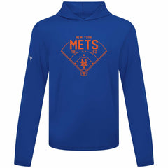 New York Mets Levelwear Anthem Home Field Pullover Hoodie - MLB Hoodies