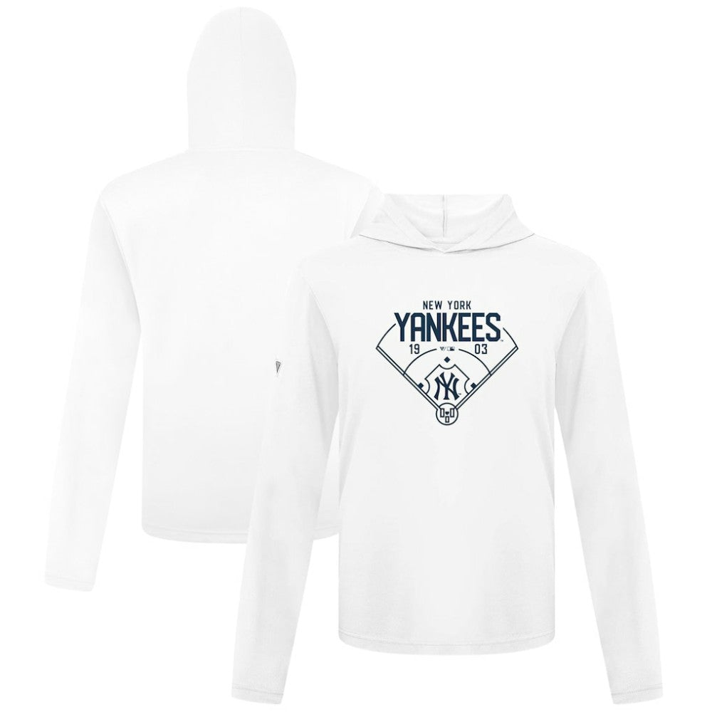 New York Yankees Levelwear Anthem Home Field Pullover Hoodie - MLB Hoodies