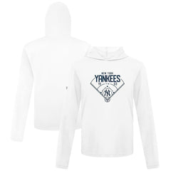 New York Yankees Levelwear Anthem Home Field Pullover Hoodie - MLB Hoodies