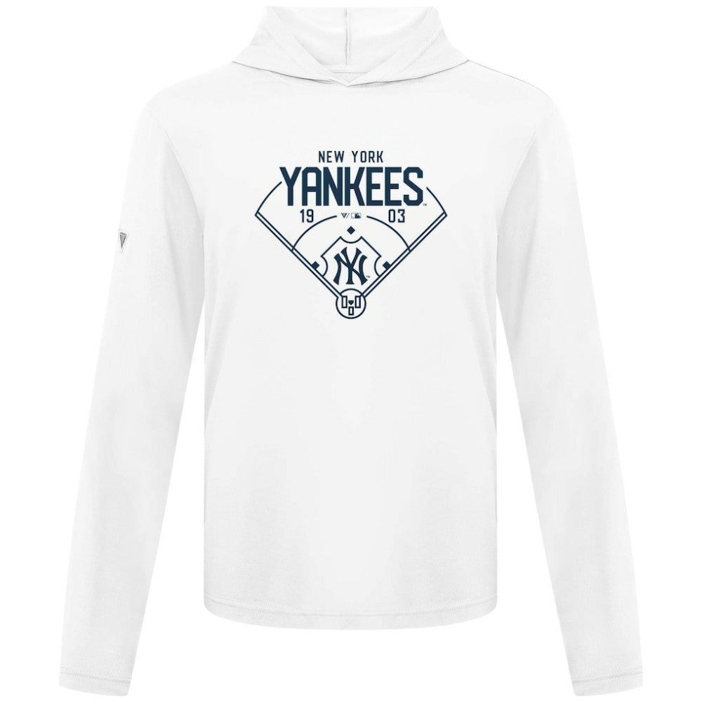 New York Yankees Levelwear Anthem Home Field Pullover Hoodie - MLB Hoodies