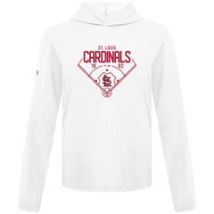 St. Louis Cardinals Levelwear Anthem Home Field Pullover Hoodie - MLB Hoodies
