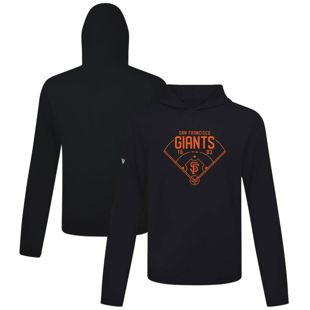 San Francisco Giants Levelwear Anthem Home Field Pullover Hoodie - MLB Hoodies