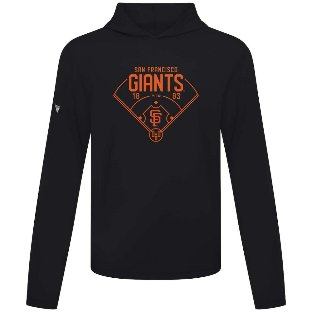 San Francisco Giants Levelwear Anthem Home Field Pullover Hoodie - MLB Hoodies