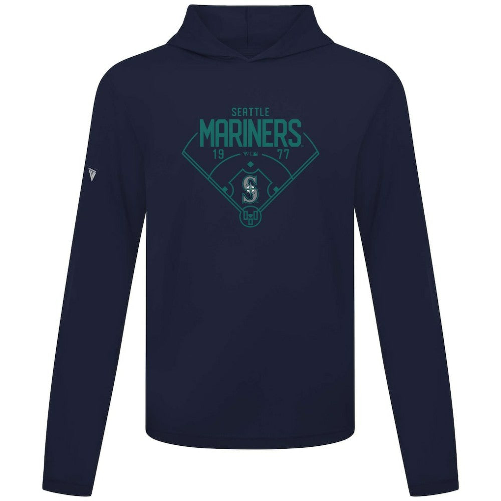 Seattle Mariners Levelwear Anthem Home Field Pullover Hoodie - MLB Hoodies