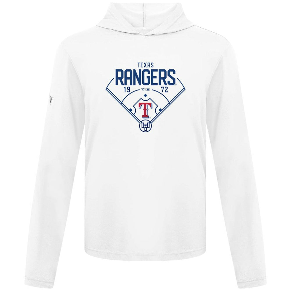 Texas Rangers Levelwear Anthem Home Field Pullover Hoodie - MLB Hoodies