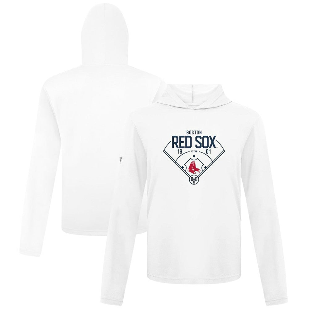 Boston Red Sox Levelwear Anthem Home Field Pullover Hoodie - MLB Hoodies