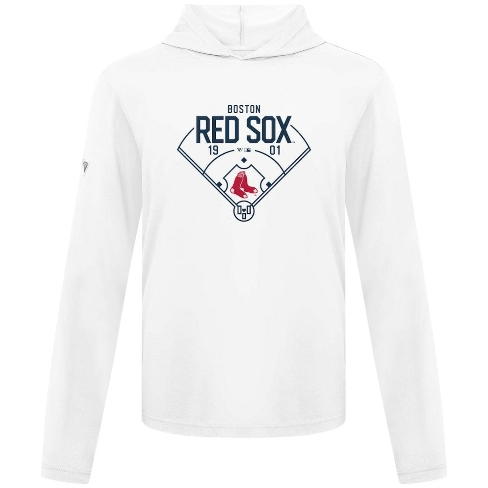 Boston Red Sox Levelwear Anthem Home Field Pullover Hoodie - MLB Hoodies