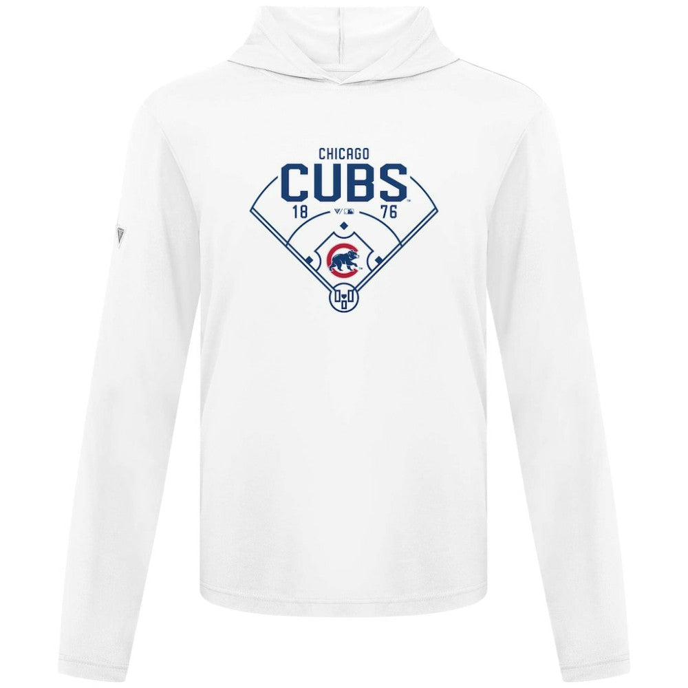 Chicago Cubs Levelwear Anthem Home Field Pullover Hoodie - MLB Hoodies