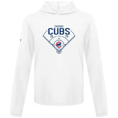 Chicago Cubs Levelwear Anthem Home Field Pullover Hoodie - MLB Hoodies