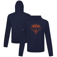 Detroit Tigers Levelwear Anthem Home Field Pullover Hoodie - MLB Hoodies