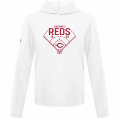Cincinnati Reds Levelwear Anthem Home Field Pullover Hoodie - MLB Hoodies