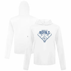 Kansas City Royals Levelwear Anthem Home Field Pullover Hoodie - MLB Hoodies