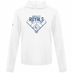 Kansas City Royals Levelwear Anthem Home Field Pullover Hoodie - MLB Hoodies