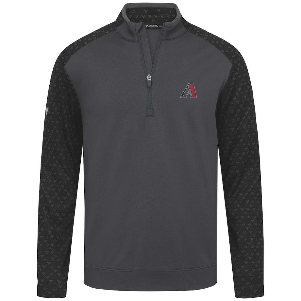 Arizona Diamondbacks Levelwear Aztec Insignia 2.0 Quarter-Zip Pullover Top - MLB Pullover