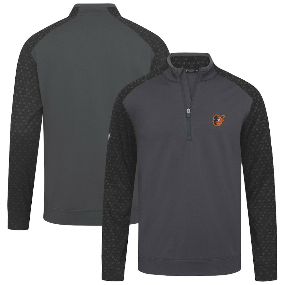 Baltimore Orioles Levelwear Aztec Insignia 2.0 Quarter-Zip Pullover Top - MLB Pullover