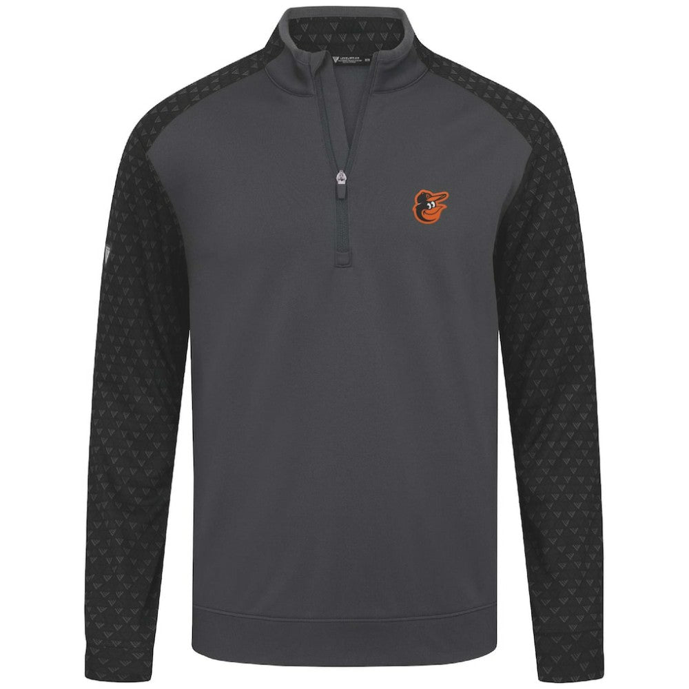 Baltimore Orioles Levelwear Aztec Insignia 2.0 Quarter-Zip Pullover Top - MLB Pullover