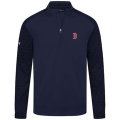 Boston Red Sox Levelwear Aztec Insignia 2.0 Quarter-Zip Pullover Top - MLB Pullover