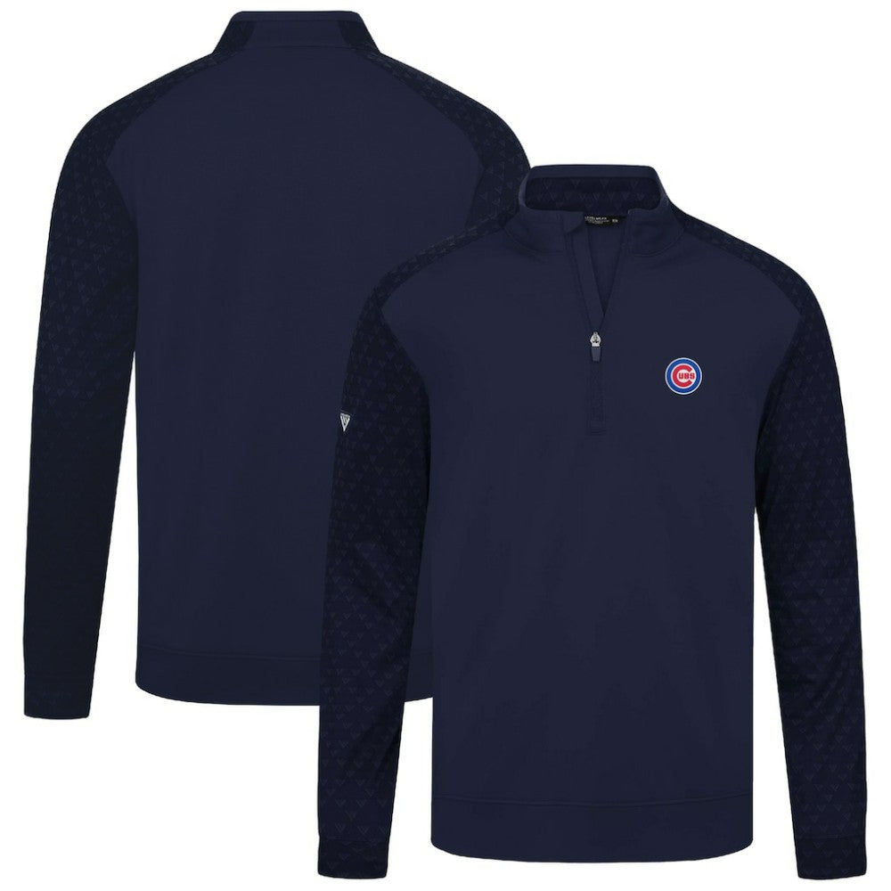 Chicago Cubs Levelwear Aztec Insignia 2.0 Quarter-Zip Pullover Top - MLB Pullover