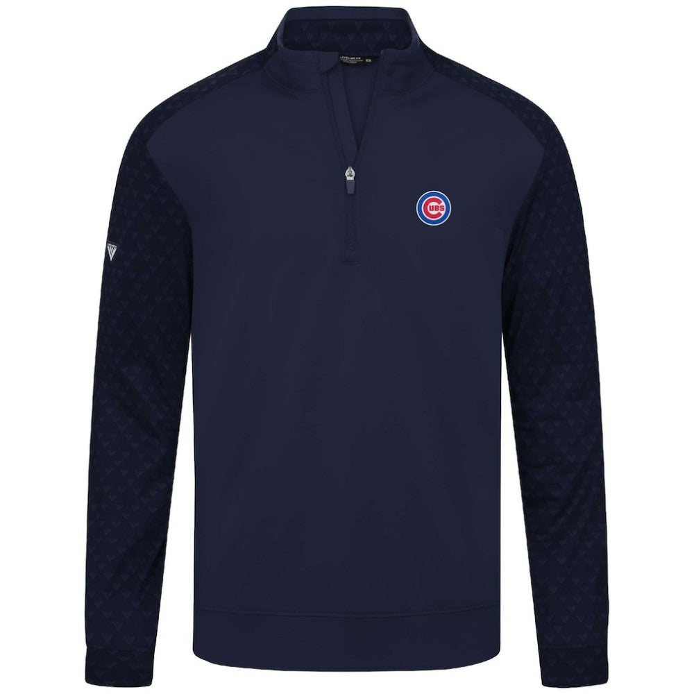 Chicago Cubs Levelwear Aztec Insignia 2.0 Quarter-Zip Pullover Top - MLB Pullover