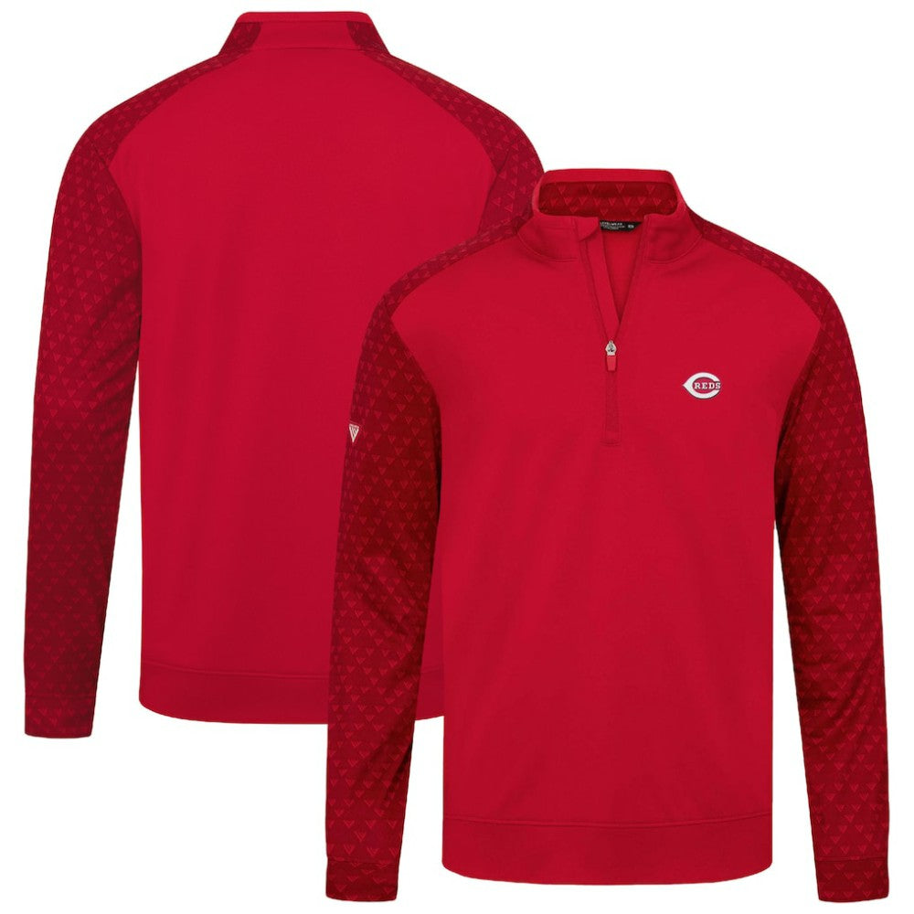 Cincinnati Reds Levelwear Aztec Insignia 2.0 Quarter-Zip Pullover Top - MLB Pullover