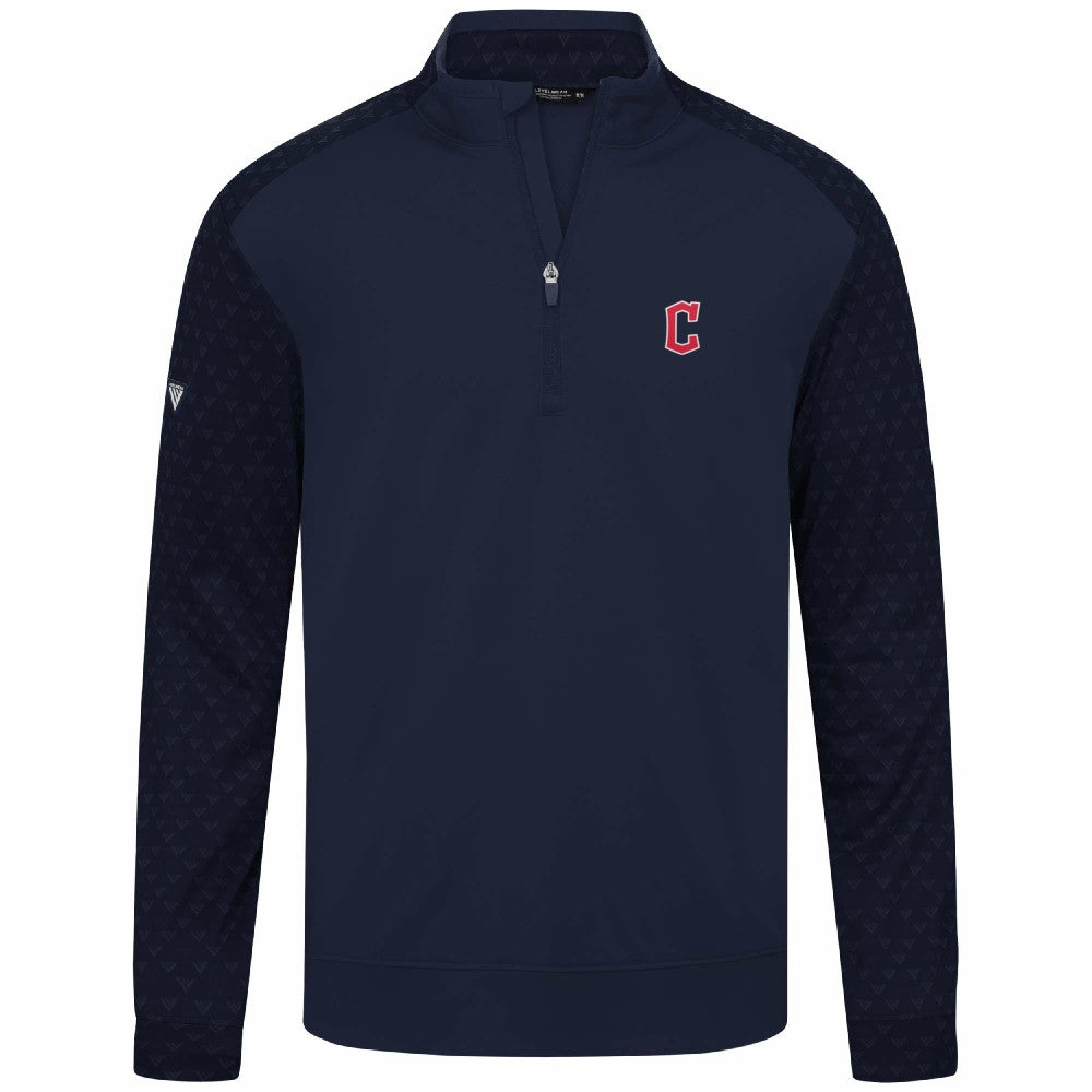 Cleveland Guardians Levelwear Aztec Insignia 2.0 Quarter-Zip Pullover Top - MLB Pullover