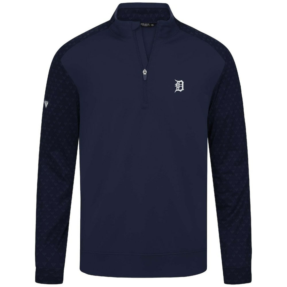 Detroit Tigers Levelwear Aztec Insignia 2.0 Quarter-Zip Pullover Top - MLB Pullover
