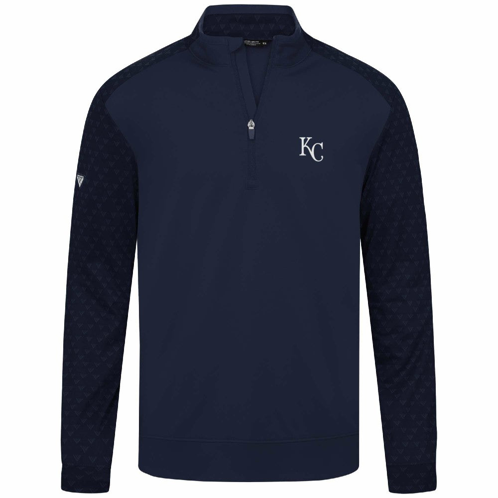 Kansas City Royals Levelwear Aztec Insignia 2.0 Quarter-Zip Pullover Top - MLB Pullover