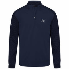 Kansas City Royals Levelwear Aztec Insignia 2.0 Quarter-Zip Pullover Top - MLB Pullover