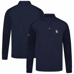 Los Angeles Dodgers Levelwear Aztec Insignia 2.0 Quarter-Zip Pullover Top - MLB Pullover