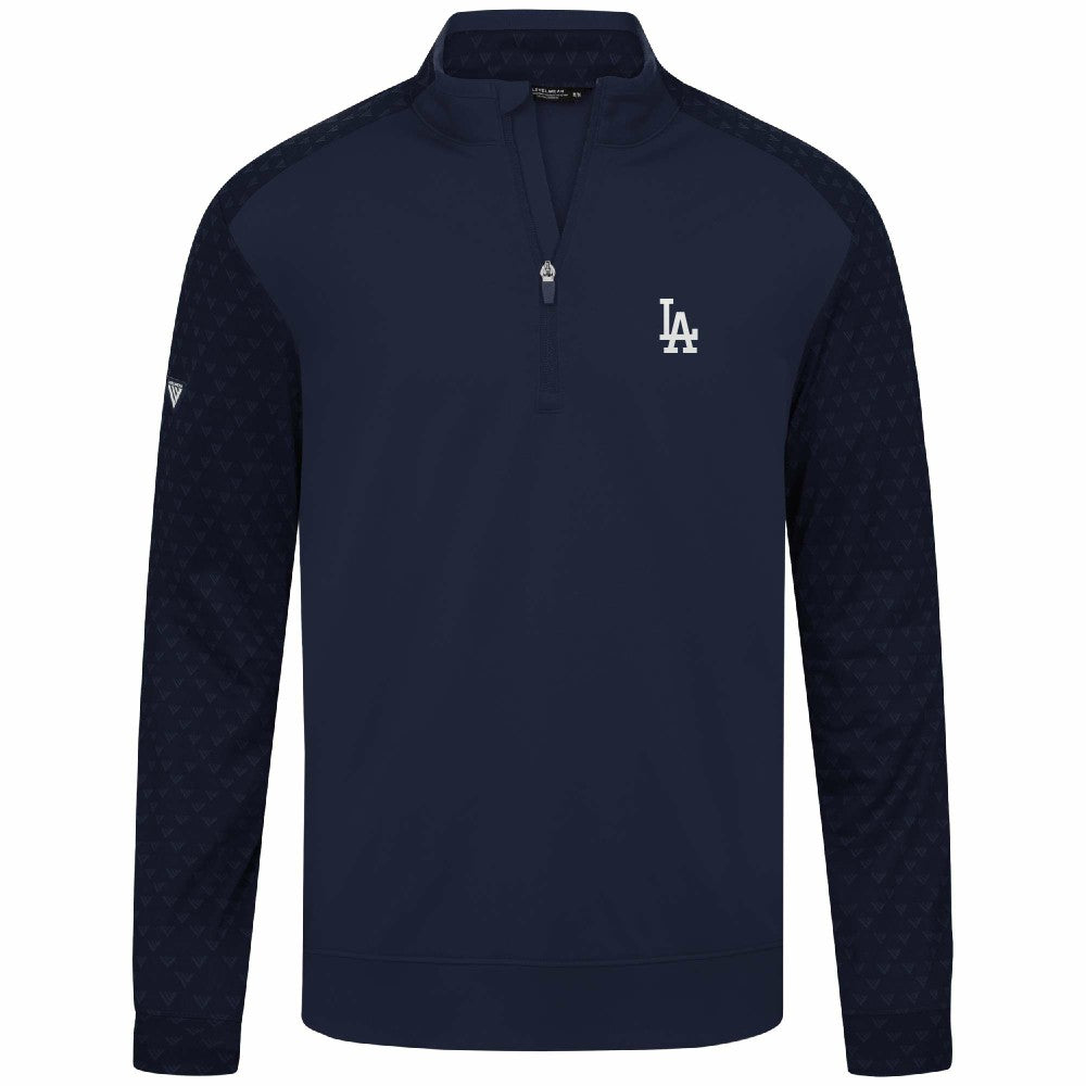 Los Angeles Dodgers Levelwear Aztec Insignia 2.0 Quarter-Zip Pullover Top - MLB Pullover