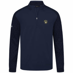 Milwaukee Brewers Levelwear Aztec Insignia 2.0 Quarter-Zip Pullover Top - MLB Pullover