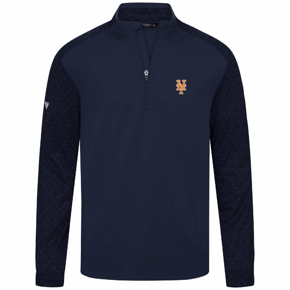 New York Mets Levelwear Aztec Insignia 2.0 Quarter-Zip Pullover Top - MLB Pullover