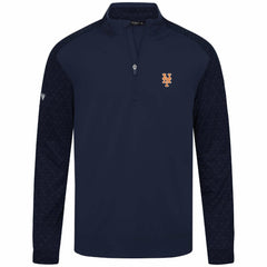 New York Mets Levelwear Aztec Insignia 2.0 Quarter-Zip Pullover Top - MLB Pullover